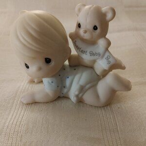Precious Moments Sweetest Baby Boy Figurine
